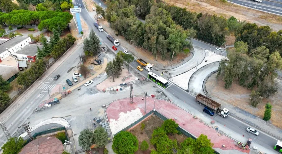 GTÜ Kavşağı Yenilendi: Kocaeli'de Trafik Rahatlıyor!