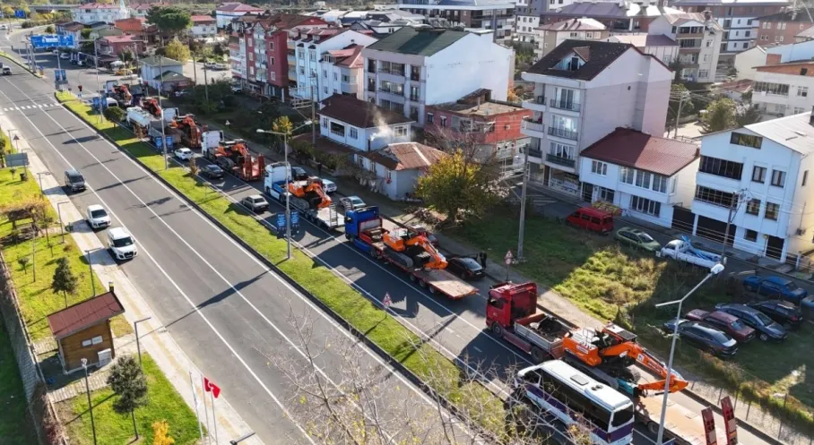 Ordu'da Hizmet Atağı: Büyükşehir Belediyesi Öz Kaynaklarıyla Araç Filosunu Güçlendirdi!