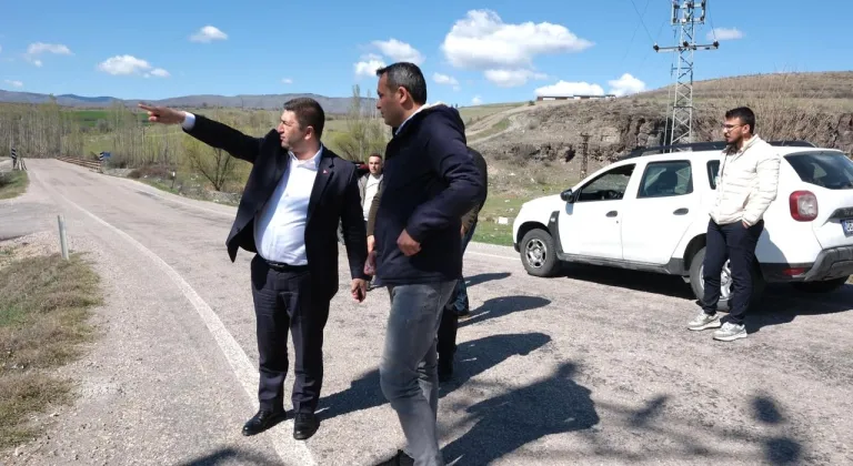Güdül Belediye Başkanı Doğanay: Karacaören Mahallesinde Doğal Gaz Çalışması Başlıyor