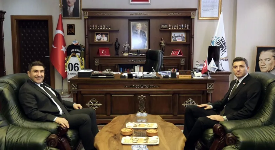 Güdül'de Kritik Ziyaret: Kaymakam Akar'dan Başkan Doğanay'a İlçe Değerlendirmesi