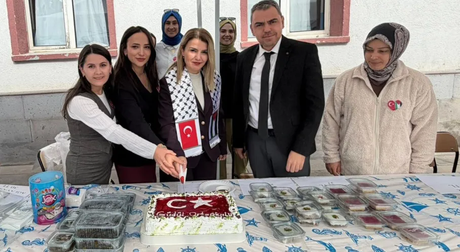 Güdül'den Gazze'ye Umut Eli: Tek Yürek Yardım Kermesi!