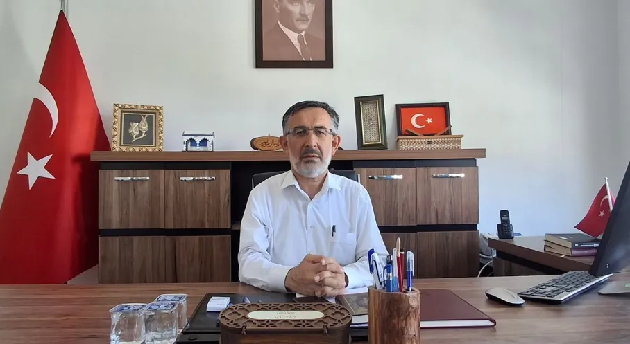Güdül'e Yeni Müftü Atandı: İbrahim Güneş Göreve Başladı!