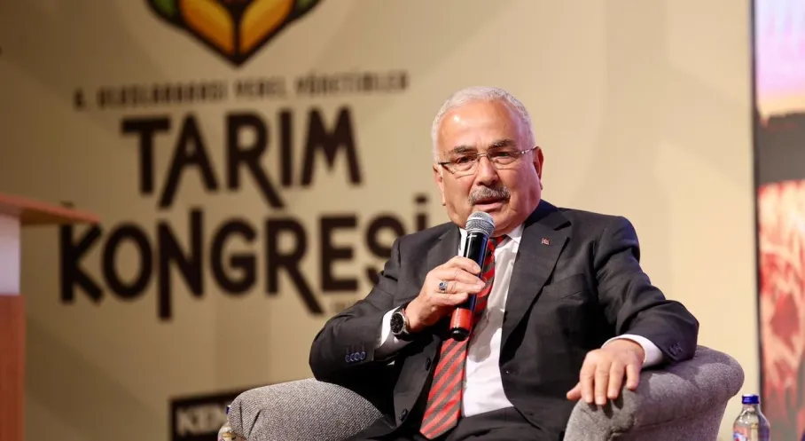 Güler'den Erzurum'da Tarım Kongresi'nde Ordu Modeli Açıklaması