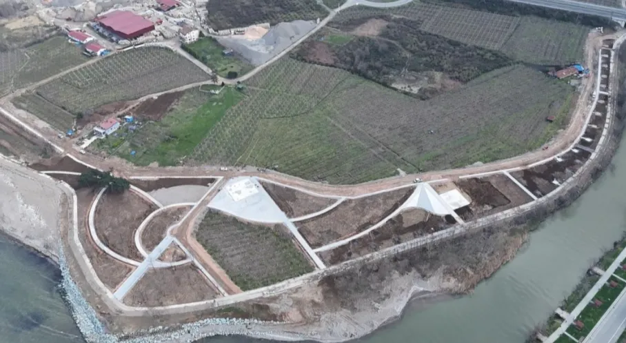 Ordu'da Yaz Gelmeden Büyük Müjde: Gülyalı Turnasuyu Kordon Park 2. Etap Hızla Yükseliyor!