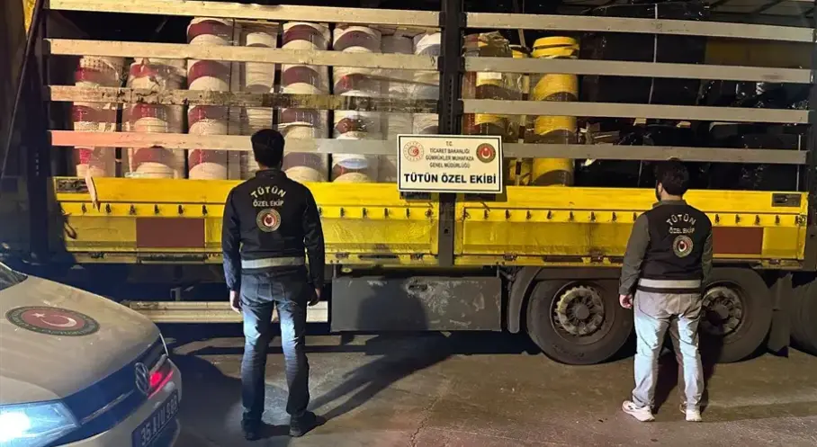 Gümrük Muhafaza ekiplerinden 125 milyon liralık operasyon