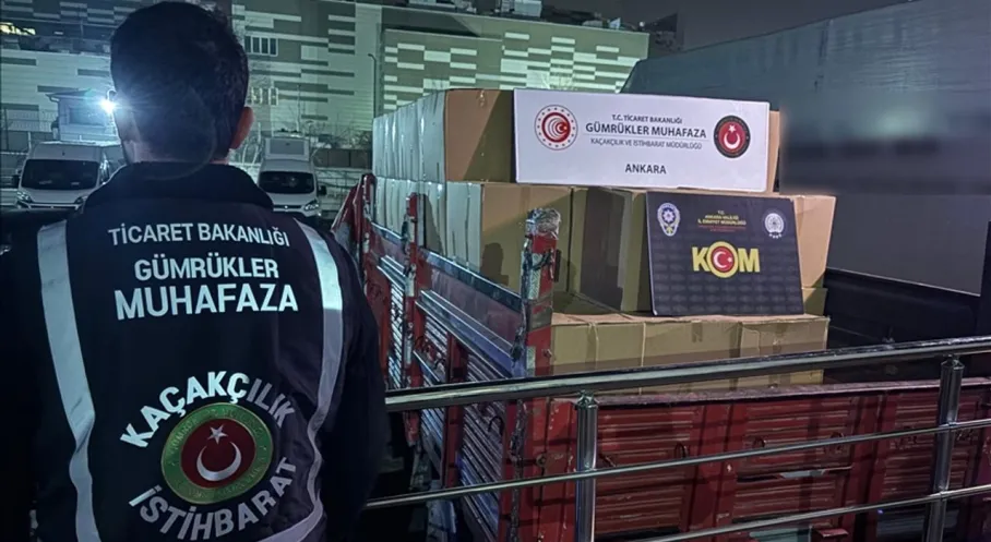 Gümrüklerde Rekor Kaçak Operasyonu: 74,8 Milyar TL'lik Vurgun Çökertildi!