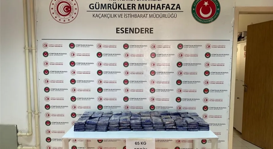 Gümrükte Rekor Operasyon: 1.3 Ton Uyuşturucu Ele Geçirildi! (986 Milyon TL)