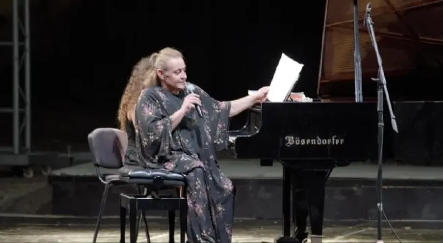 Gümüşlük Müzik Festivali'nde Piyano Resitali Büyüledi!