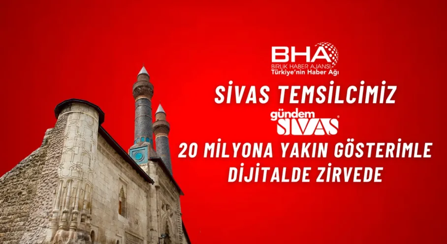 Gündem Sivas Zirvede! 20 Milyon Görüntülenme ile Rekor Kırdı
