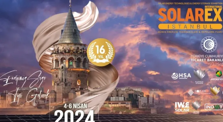 Güneşin Merkezi İstanbul'da Buluşuyor: SolarEX İstanbul 2024'e Geri Sayım