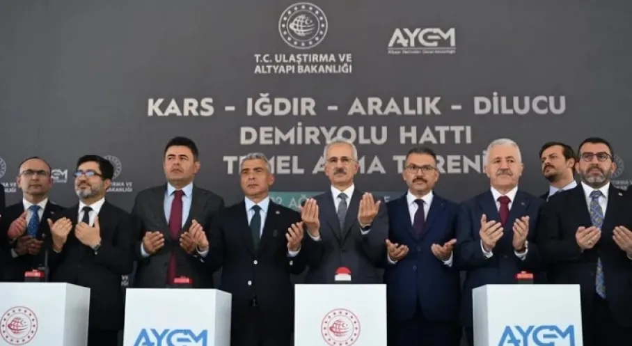 Güney Kafkasya'da Dev Proje Başladı! Tarihi Koridor İçin İlk Kazma Vuruldu!