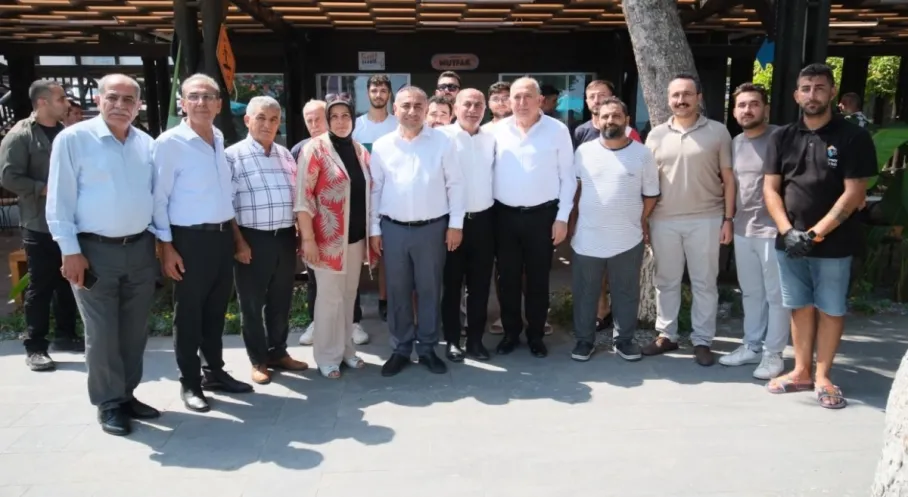 Adana'da Güngör Geçer'den Halka Eşit Hizmet Vurgusu!