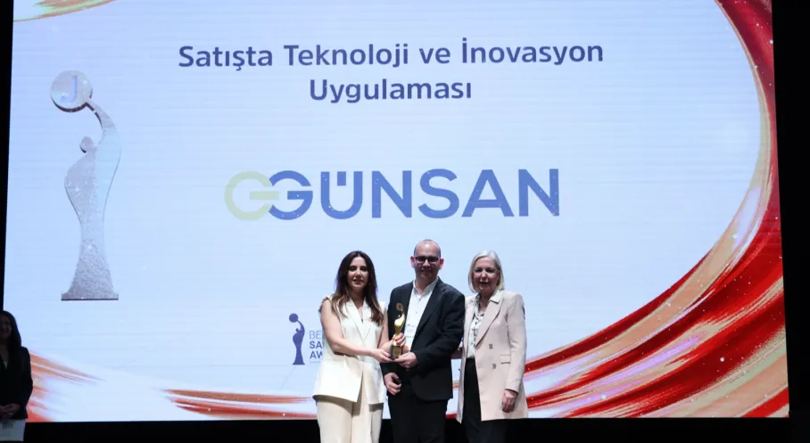 Günsan Elektrik'e Satışta İnovasyon Ödülü: BoSA'25'te Zirvede!