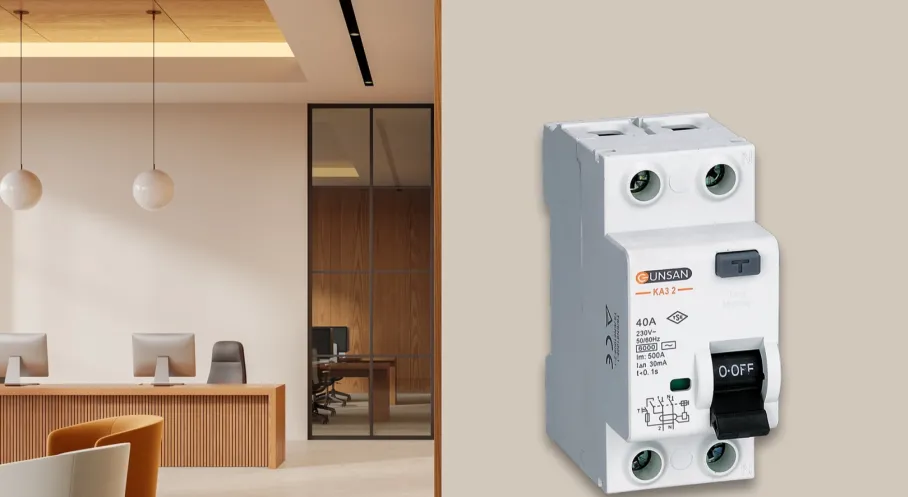 Günsan'dan Elektrik Güvenliğinde Devrim: Kaçak Akım Anahtarları ile Maksimum Koruma!