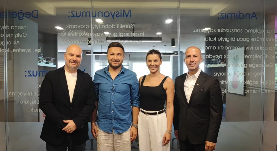 Gürel İlaç ve Ribogen İlaç'tan Yeni Stratejik İş Birliği