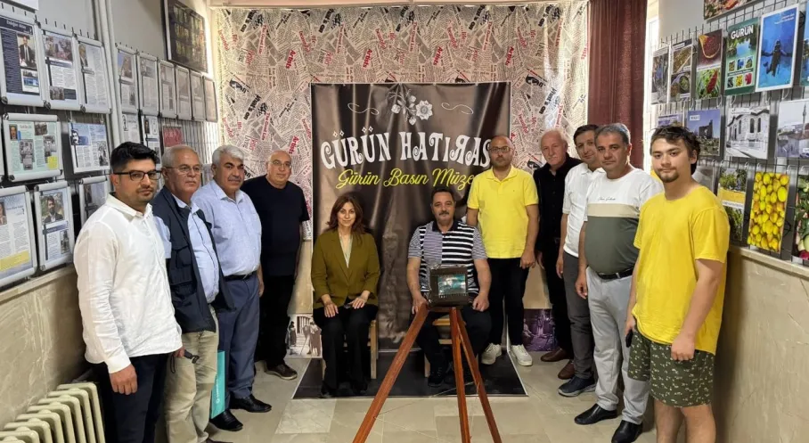 Gürün'ün Büyüleyici Güzellikleri Gazetecileri Mest Etti! İşte Detaylar