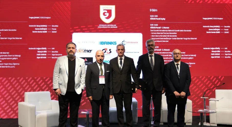 GÜSOD'dan Güvenlik Sektörüne Teknoloji Çağrısı: Yapay Zeka ve Entegre Sistemler Öncelikli!