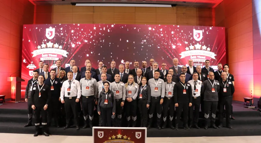 GÜSOD'dan Özel Güvenlik Sektörünün Görünmez Kahramanlarına Büyük Onur: 'Yıldızlar' Parladı!
