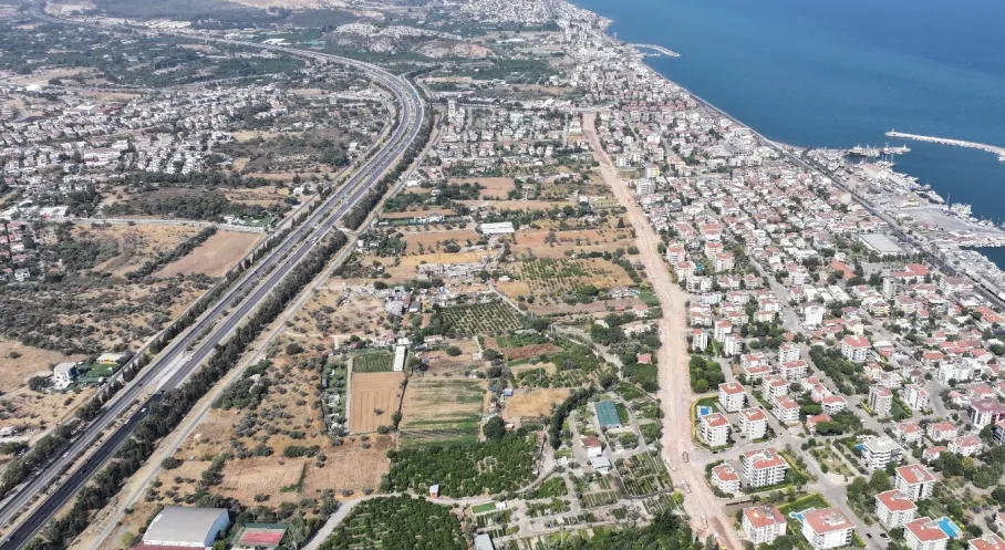 Güzelbahçe'de Trafik Rahatlayacak: 75. Yıl Bulvarı Açılışa Hazır!