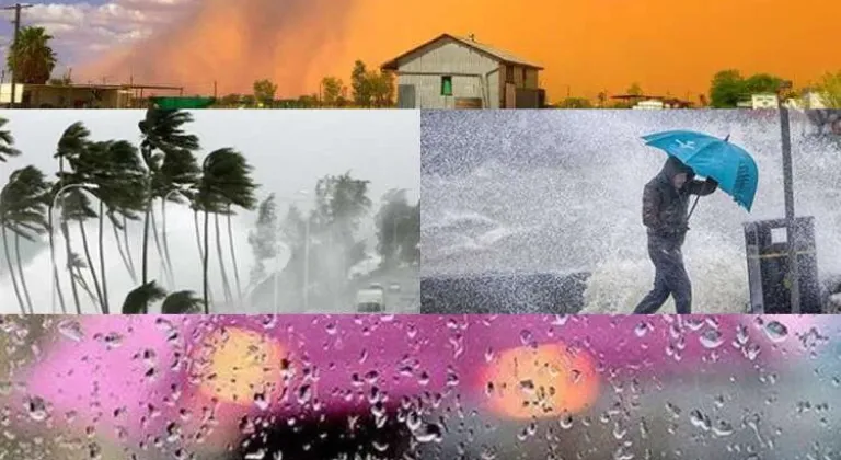 Haftanın İlk Gününde Türkiye Genelinde Hava Durumu: Yağışlı ve Rüzgarlı