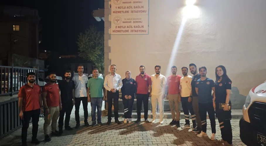 Hakkari Sağlıkta Devrim Yaratıyor: Yatırımlar ve Uzman Kadrolar ile Yükseliş!