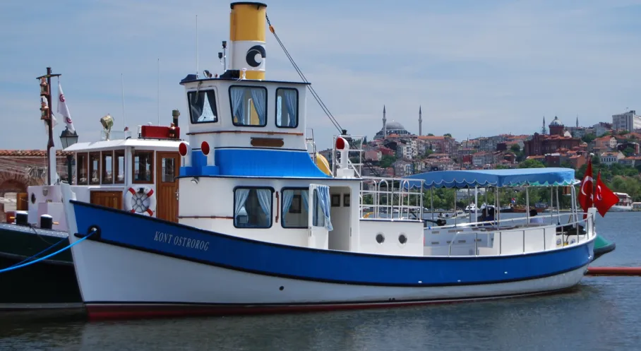 Haliç'te Tarihi Yolculuk: Rahmi Koç Müzesi'nden Nostaljik Tekne Turları!