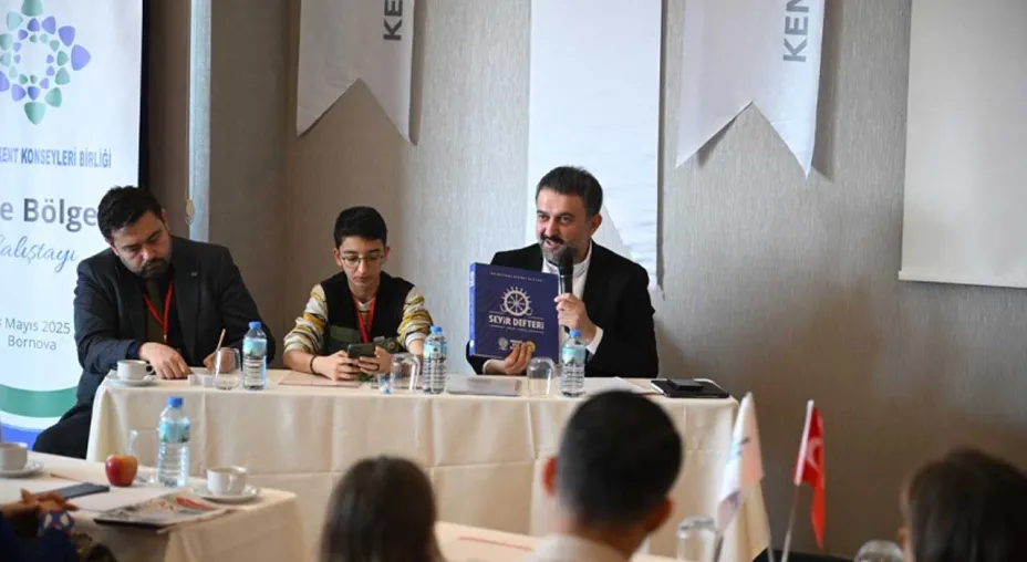 Halil İbrahim Yılmaz'dan Ege'ye Kent Konseyleri Mesajı: Dönüşüm Başlıyor!