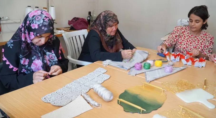 Haliliye'de Kadınlar Güçleniyor: Millet Evleri ile Yeni Bir Başlangıç!