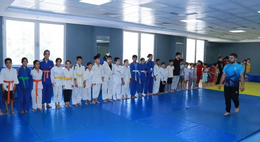 Haliliye'de Minik Judocular Şampiyonluk İçin Ter Döküyor!