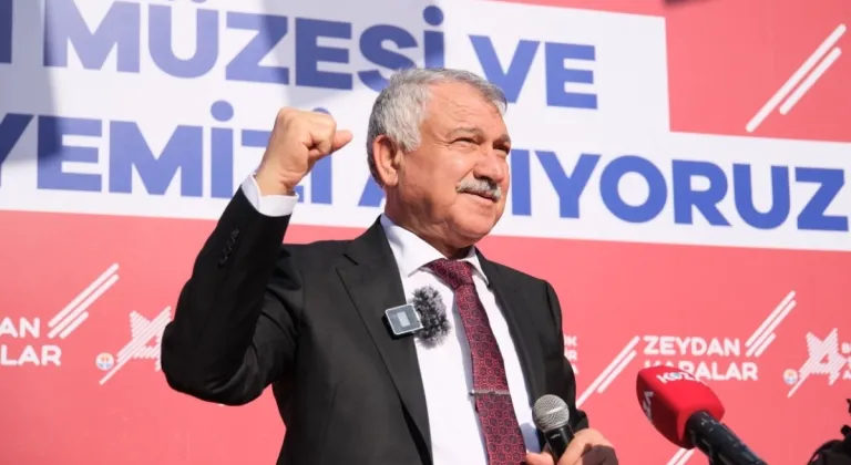 Adana Büyükşehir Belediye Başkanı Zeydan Karalar Halka Hizmet İçin Yol Buluyor ve Yapıyor