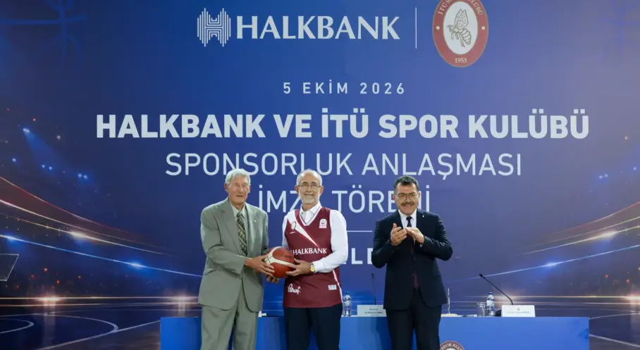 Halkbank, İTÜ Spor Kulübü Basketbol Takımı’nın İsim Sponsoru Oldu