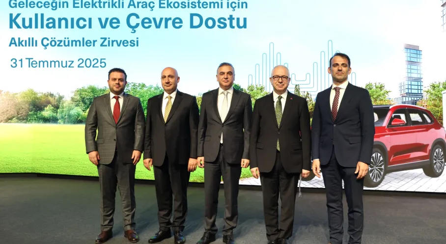Halkbank'tan Elektrikli Araç Devrimi: 'Dünyamızı Şarj Edelim' Zirvesiyle Yeni Ödeme Sistemi!