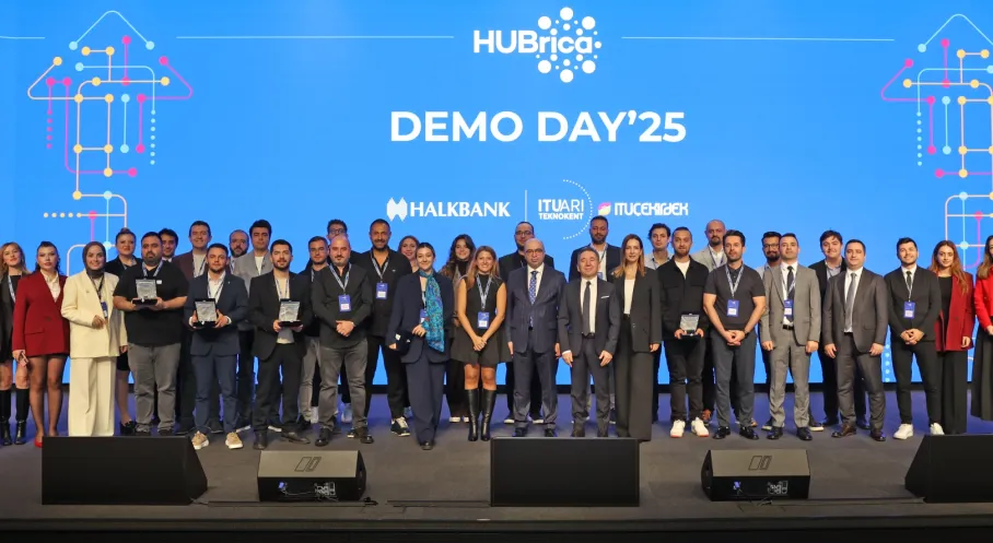 Halkbank'tan Girişimcilik Hamlesi: HUBrica ile Geleceğin Teknolojileri Şekilleniyor!