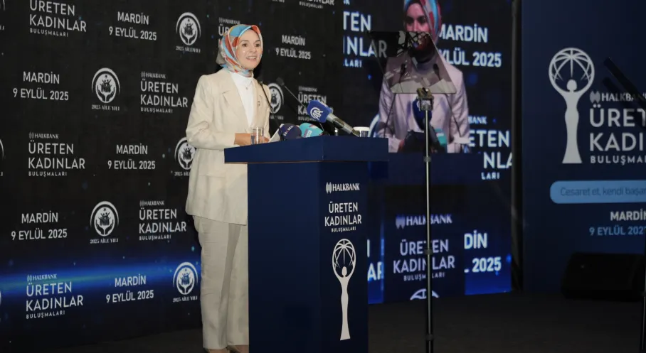 Halkbank'tan Mardin'de Girişimci Kadınlara Destek Zirvesi!
