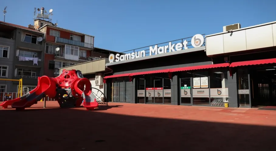 Samsun Market Halkın Gözdesi Oldu: Yerel Üretim ve Uygun Fiyat Bir Arada!