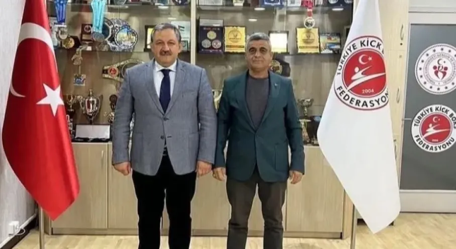 Haluk Erdoğan Kick Boksta Zirveye Tırmanıyor! Federasyonda Kritik Görev