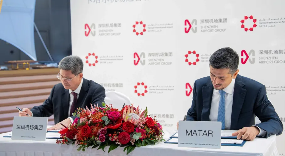 Hamad ve Shenzhen Havalimanları İş Birliği ile Çin'e Uçuşlar Kolaylaşıyor!