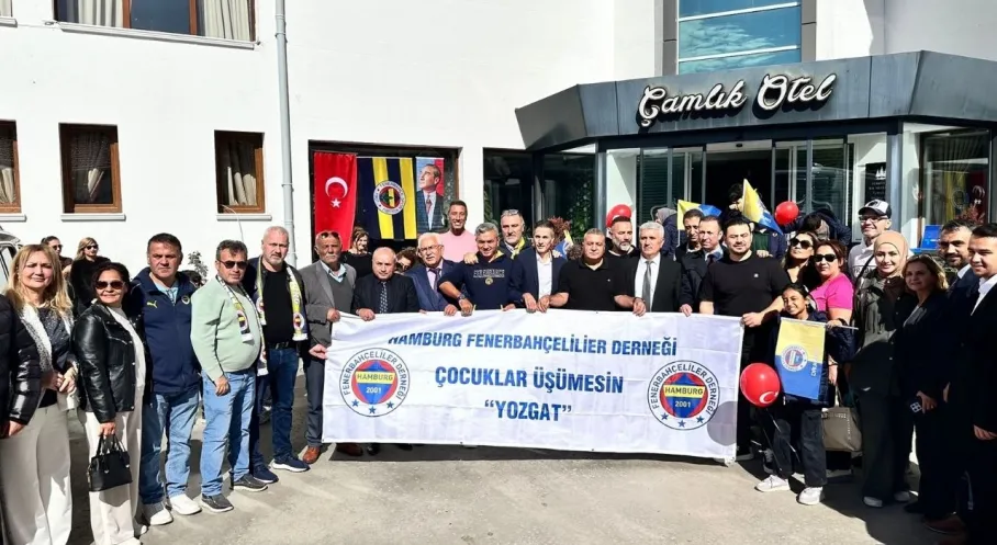 Hamburg'dan Yozgat'a Sarı-Lacivert Sıcaklık: 'Çocuklarımız Üşümesin' Projesiyle Minik Kalplere Dokunuş!