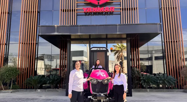 HANASAKA Traktör: Gençler Tarımla Yeniden Tanışıyor! Pembe Traktör Farkındalık Yaratıyor