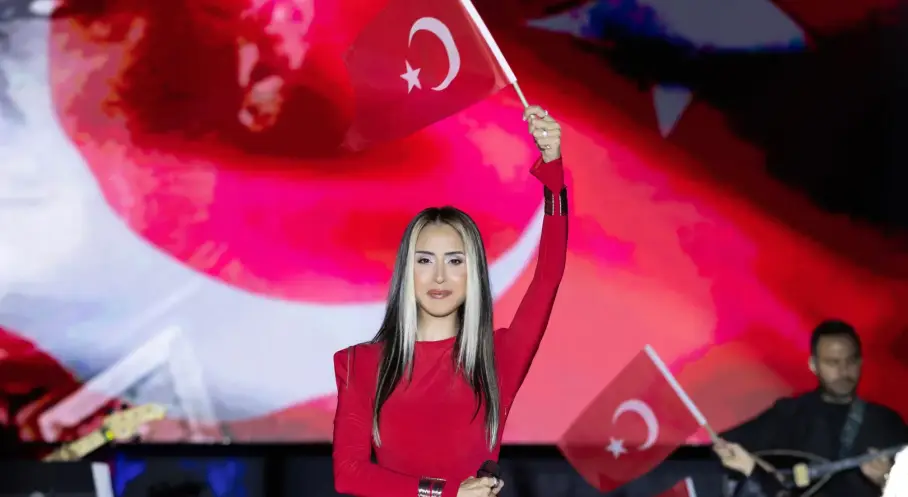 Hande Ünsal’dan Cumhuriyet Bayramı’na İki Konserle Muhteşem Kutlama!