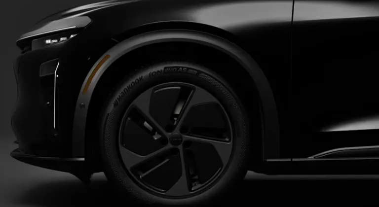 Hankook'tan Elektrikli Araç Devrimi: Lucid Gravity'ye Özel Lastik!