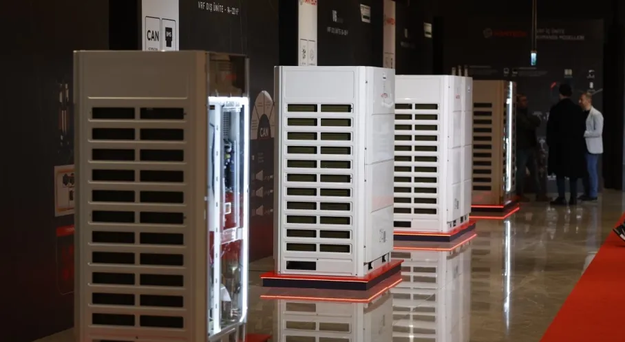 HANTECH Türkiye VRF Pazarında Dev Adım: 5 Milyon Dolar Yatırımla %5 Pazar Payı Hedefliyor!