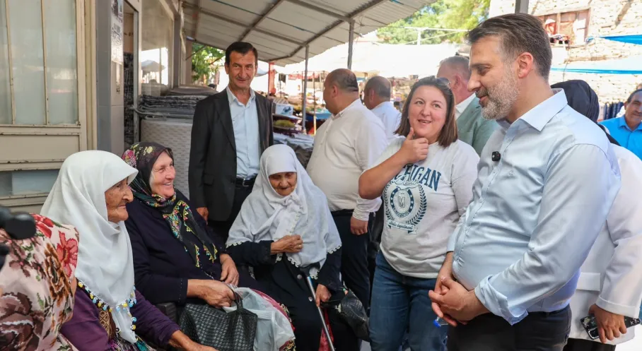 Harmancık İçin Hedef: Göç Alan İlçe Olmak