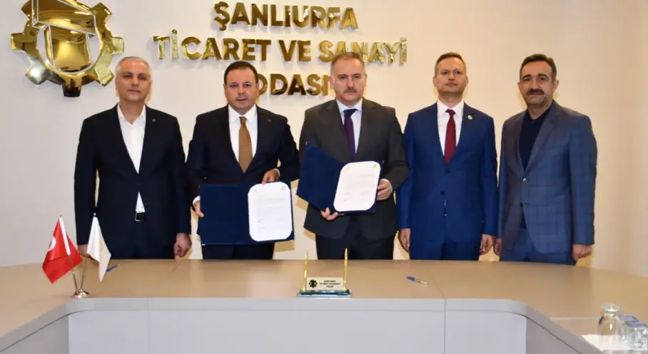 Harran Üniversitesi ile ŞUTSO’dan Şanlıurfa’nın teknoloji ve girişimcilik ekosistemini güçlendirecek önemli iş birliği