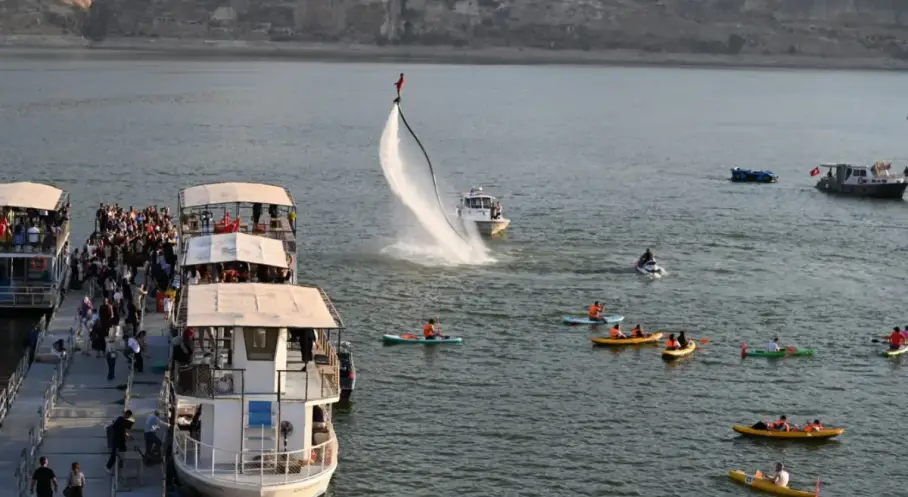 “Hasankeyf’e su sporları merkezi kurulacak”