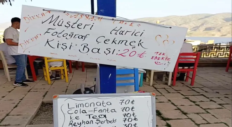 Hasankeyf'te Fotoğraf Çekmek Ücretli Mi? Esnafın Turiste Dayatması Gündem Yarattı!