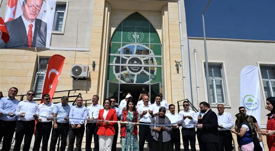 Hasankeyf'te Gençlik Hamlesi: Kamp ve Merkez Hizmete Açıldı!
