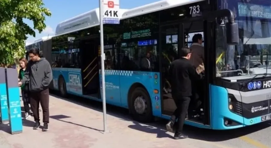 Kocaeli'de Ulaşımda Devrim: 41K Hattı Artık Gittiğin Kadar Öde!