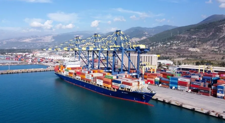 Hatay Depreme Rağmen İhracat Rekorları Kırıyor! Doğu Akdeniz'in Lideri Oldu