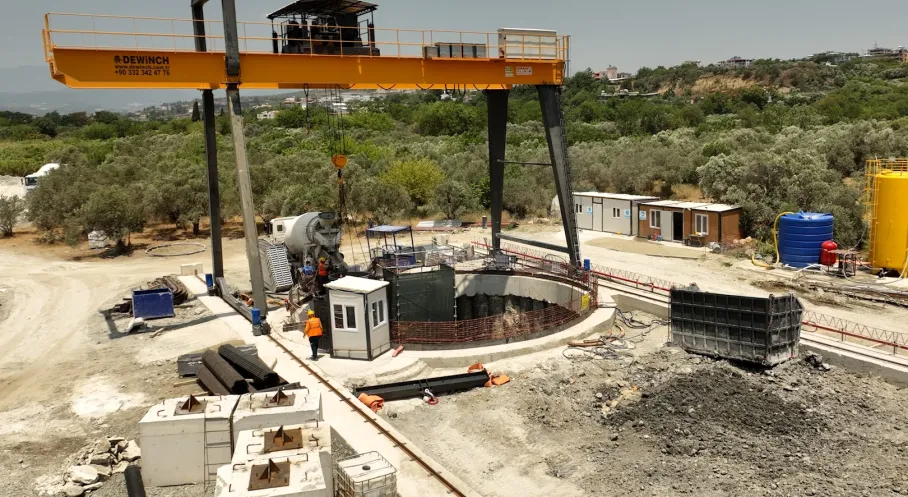 Hatay'a Dev Yatırım: Türkiye'nin En Büyük Atık Su Tüneli Asi Nehri'ni Kurtaracak!